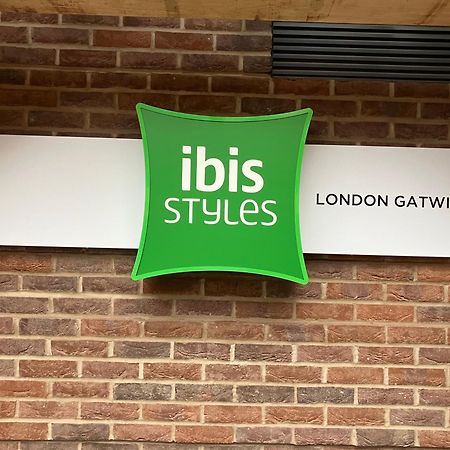 Ibis Styles London Gatwick Airport Hotell Crawley  Eksteriør bilde